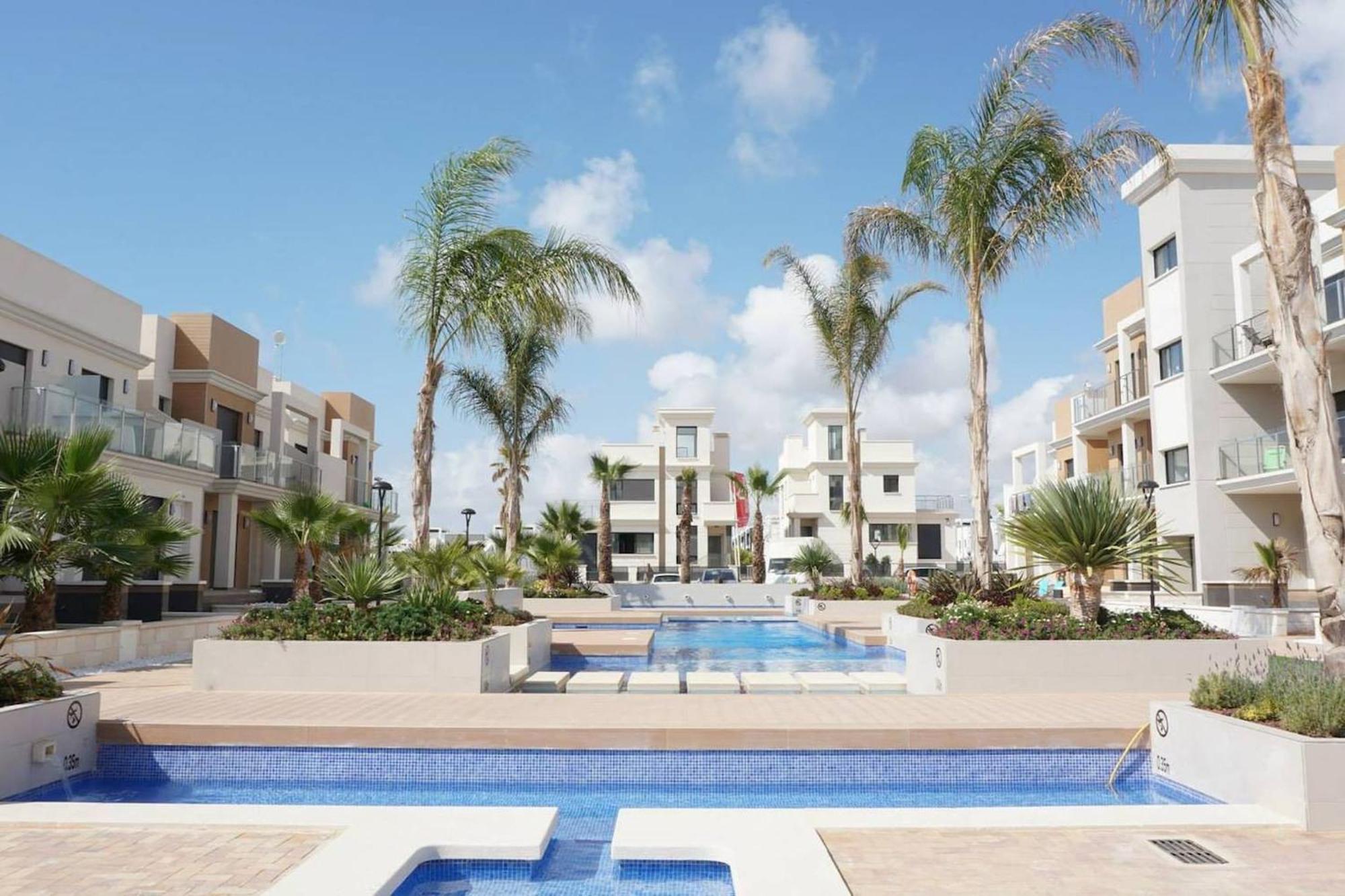 La Zenia Bulevard Apartments Playa Flamenca Kültér fotó