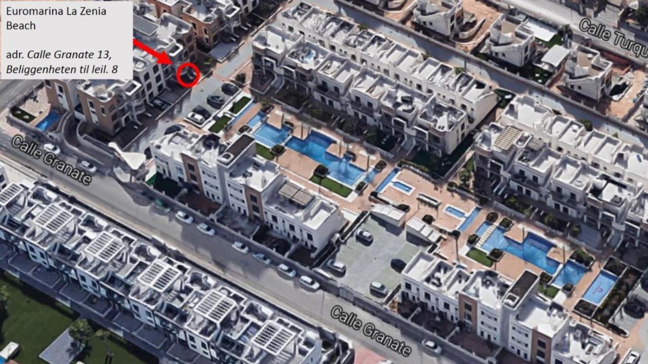 La Zenia Bulevard Apartments Playa Flamenca Kültér fotó