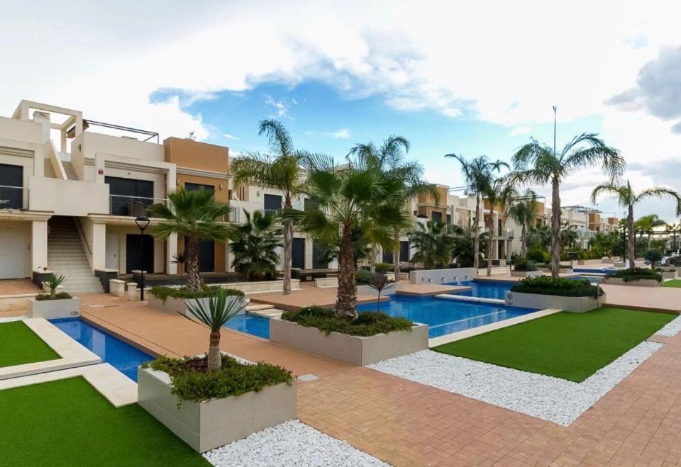 La Zenia Bulevard Apartments Playa Flamenca Kültér fotó